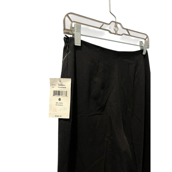 Ralph Lauren NWT Black Label Wool Pants Size 6 $498 #12H9201 Women's Work New - Picture 6 of 6